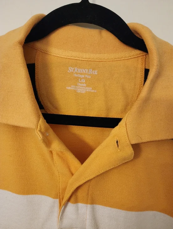 St. John's Bay Men Short Sleeve Polo - Picture 3 of 6